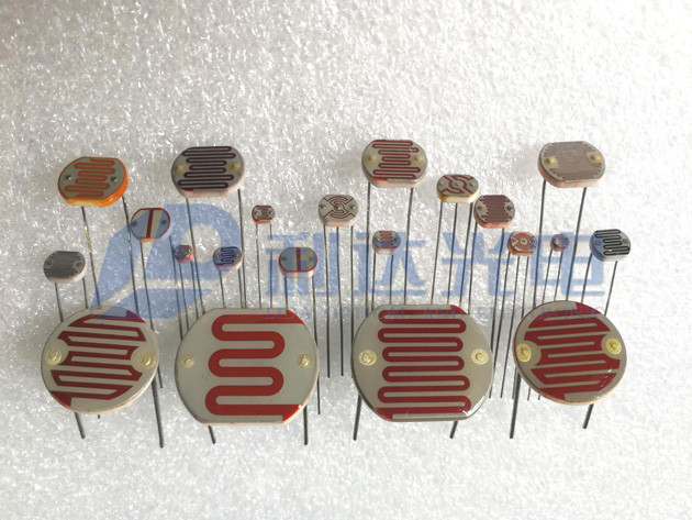 環(huán)氧樹(shù)脂封裝型光敏電阻系列1 Resin Package Photocells Series1